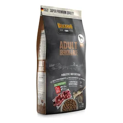 BELCANDO Adult Iberico & Rice M-XL, 4 × 1 kg – sausas pašaras vidutinių ir didelių veislių šunims (su Iberico kiauliena ir ryžiais)