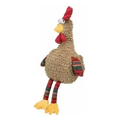 Pliušinis gaidys Trixie su garsu 60 cm — 4 nuotrauka