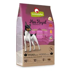 GranataPet Mini Royal Monoprotein Pferd
