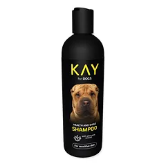 KAY Shampoo For Dogs With Aloe Vera šampūnas šunims su jautria oda, 250 ml