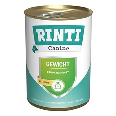 RINTI Canine Weight chicken 400 g vištiena parduotuvėje zooplus.de