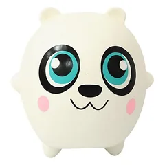 Misoko gyvūnų augintinių žaislas, lateksas, 7 cm, panda, balta — 2 nuotrauka