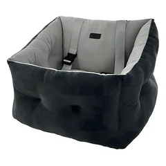 Nobby Hunde Autositz Rian grau