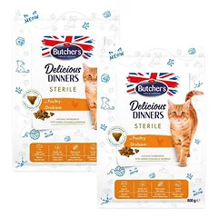 BUTCHER'S Functional Cat Indoor su paukštiena 2x800 g