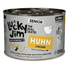 Lucky Jim MINI Senior drėgnas maistas šunims 6 x 200 g