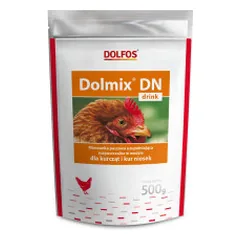 Dolfos Dolmix DN Drink pašaro papildas vištoms dedeklėms ir viščiukams nuotrauka
