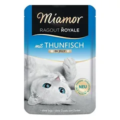 Miamor Ragout Royale drebučiuose, drėgnas maistas katėms, ekonominė pakuotė 22 x 100 g — 5 nuotrauka