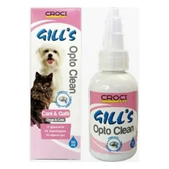 CROCI GILL’S OPTO-CLEAN akių valiklis 50ml