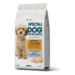 Special Dog Exc. Monoprotein sausas pašaras mažų veislių suaug. šunims su su kalakutiena 1.5kg