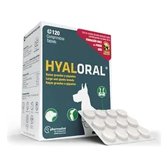 Hyaloral Giant N120 – Pašaro papildas šunims, sąnariams — 2 nuotrauka
