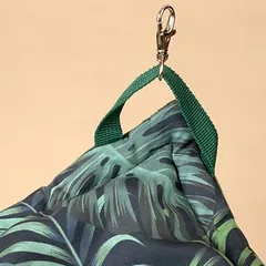 TIAKI Jungle Collection hamakas smulkiems gyvūnams, Dydis S: apie L 35 x B 35 cm — 5 nuotrauka
