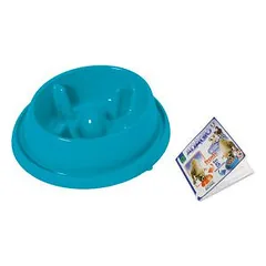 Georplast Adagio lėto maitinimo plastmasinis dubenėlis šunims, 25,5x23x6,5 cm — 5 nuotrauka