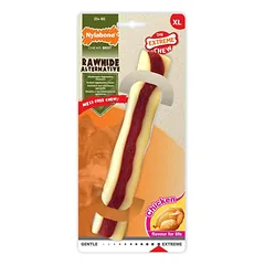 Nylabone Extreme Rawhide Roll - tvirtas kramtukas šunims, vištienos skonio — 3 nuotrauka