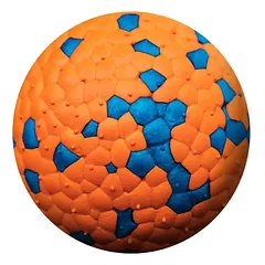 PET NOVA Strong ball kietas kamuoliukas 6cm (plūduriuoja) — 3 nuotrauka