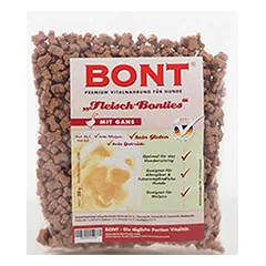 Bonties Bonties su mėsa 500 g, skanėstai šunims — 4 nuotrauka