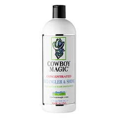 Cowboy Magic Detangler & Shine - galingas priemonė kailio iššukavimui ir blizgesiui šunims, katėms ir arkliams., 30ml — 3 nuotrauka