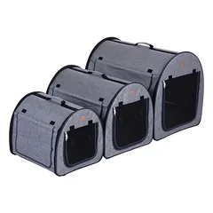 zooplus Exclusive sulankstomas transportavimo namelis katėms Easy Go, Labai mažiems < 4 kg — 4 nuotrauka