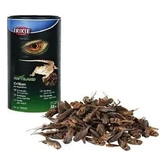  TRIXIE Vikšrų maistas ropliams 250ml/25g