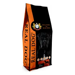 Sausas pašaras šunims su arkliena ir ryžiais REAL DOG Adult All Breeds 20kg