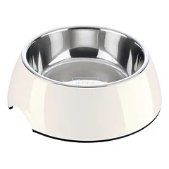 HUNTER dubenėlis iš melamino šunims, 160 ml, baltas