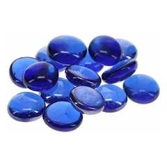Aqua Della Glaskiesel dunkelblau 300 g