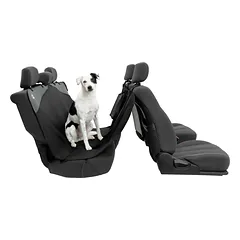 Kurgo Extended Width Rover Hammock - šunų sėdynės uždangalas dideliems automobiliams, galinei sėdynei