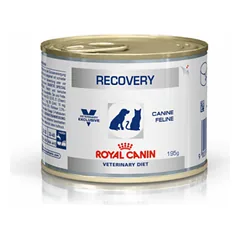 Royal Canin Veterinary Recovery drėgnas maistas šunims ir katėms, skatinantis sveikimą, 195 g parduotuvėje mumbo.lt