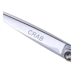 Geib Crab Straight Scissors Level 1 - straight scissors for animal grooming with a single-sided micro-grind., 8,5" — 2 nuotrauka