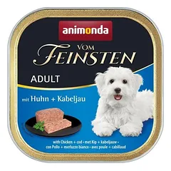 Animonda Dog Vom Feinsten Adult 22 x 150 g drėgnas maistas šunims