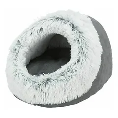 Trixie Harvey Cave augintinio guolis, 35x26x41 cm, (pilka/balta-juoda) — 2 nuotrauka
