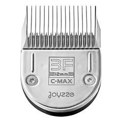 Joyzze C - Max serijos ašmenys - ašmenys Joyzze Hornet, Joyzze Stinger kirpimo mašinėlėms, 4,5mm / nr 6f — 3 nuotrauka