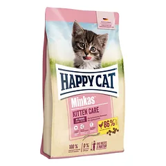 HAPPY CAT Minkas Kitten Care vištiena 10 kg