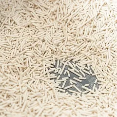 Trixie sugrumuliuojantis tofu kraikas katėms, 10 l / 4,5 kg — 5 nuotrauka