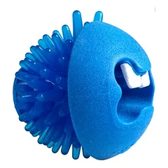 ROGZ FRED mėlynas kamuoliukas su spygliais 6.4cm