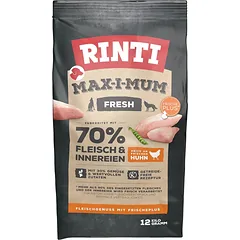 RINTI MAX-I-MUM Chicken su vištiena 12 kg