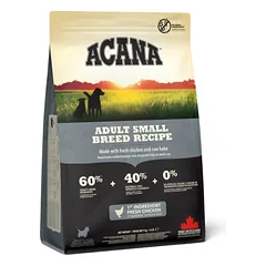 ACANA SMALL BREED SAUSAS MAISTAS MAŽŲ VEISLIŲ ŠUNIMS, 2 KG