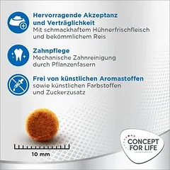 Concept for Life Calm sausas maistas katėms, 3 - 4,9 kg — 5 nuotrauka