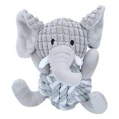 Žaislas šuniui PET TOYS 871125223952 Virvės kamuolys 28x28x20 cm — 4 nuotrauka