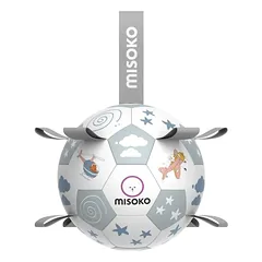 Misoko šunų žaislas, pilkas — 4 nuotrauka