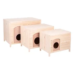 zooplus Exclusive namelis katėms Palazzo, Dydis S: B 75 x T 51 x H 59 cm — 3 nuotrauka