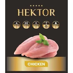 Premium Hektor šunų ėdalo batonėlis su paukštiena 3x900g