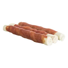 TRIXIE Denta Fun Duck Chewing Rolls, 17 cm, 3 vnt.-140 g (pak.6)