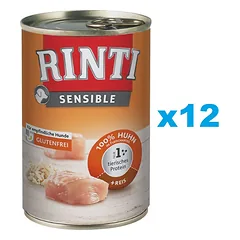 RINTI "Sensible Chicken" vištiena su ryžiais 12x400 g