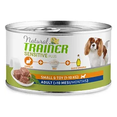 Trainer Sensitive Plus Mini Rabbit konservai su triušiena 150g photo