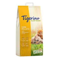 Tigerino Plant-Based kukurūzų kraikas katėms – pušų kvapas, 7 l — 2 nuotrauka