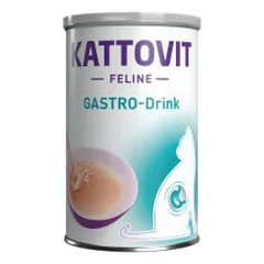 Kattovit Feline Gastro gėrimas su vištiena katėms, 135 ml parduotuvėje pet24.lt