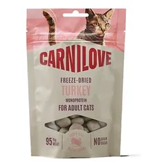 Carnilove Cat Freeze Dried skanėstai katėms — 4 nuotrauka