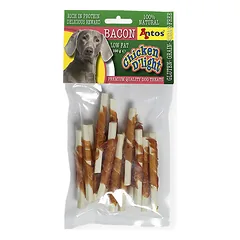 Antos skanėstai šunims su vištiena D'light Bacon 100 gr