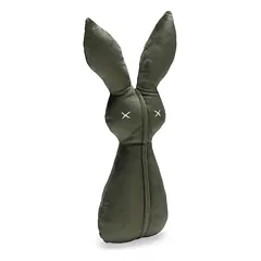 Designed by Lotte žaislas šunims, kiškis Alina, žalias