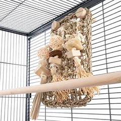 TIAKI Spielwand für Vögel